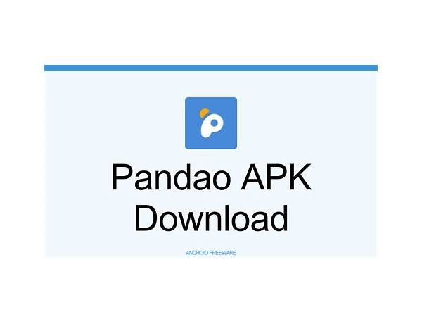 Pandao for Android - Download the APK from Habererciyes